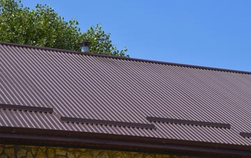typical Bretton corrugated roof uses