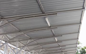 installing Bretton metal roofing