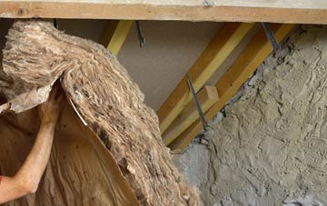 Bretton pitched roof insulation costs